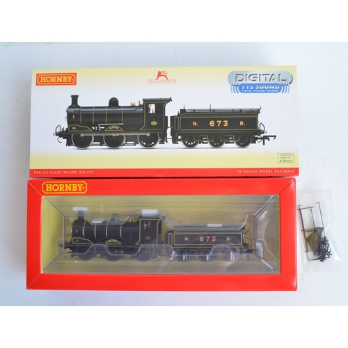 1089 - Hornby OO gauge R3600TTS NBR J36 Class 0-6-0 673 'Maude' electric steam train model with factory fit... 