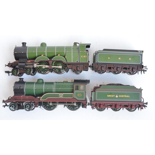 1090 - Two OO gauge electric steam train models from Bachmann to include 31-760NRM (National Railway Museum... 