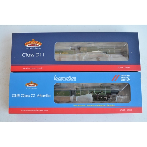 1090 - Two OO gauge electric steam train models from Bachmann to include 31-760NRM (National Railway Museum... 