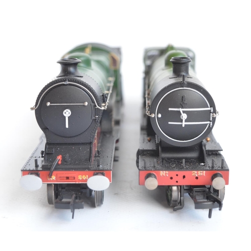 1090 - Two OO gauge electric steam train models from Bachmann to include 31-760NRM (National Railway Museum... 