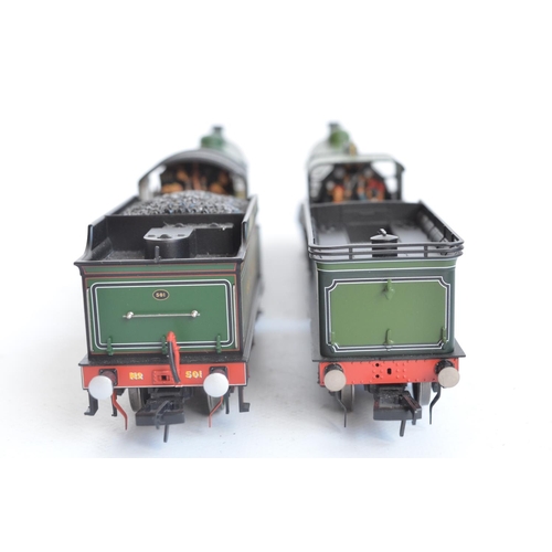 1090 - Two OO gauge electric steam train models from Bachmann to include 31-760NRM (National Railway Museum... 