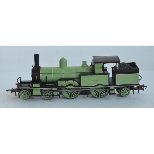 1091 - Hornby OO gauge R3335 LSWR 4-4-2T 'Adams Radial' 488 electric steam train model in excellent conditi... 