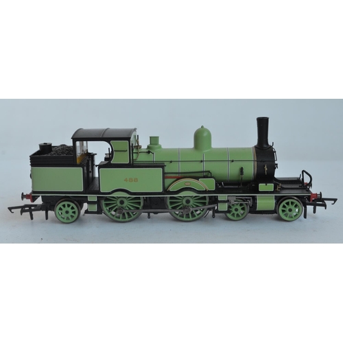 1091 - Hornby OO gauge R3335 LSWR 4-4-2T 'Adams Radial' 488 electric steam train model in excellent conditi... 