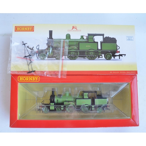 1091 - Hornby OO gauge R3335 LSWR 4-4-2T 'Adams Radial' 488 electric steam train model in excellent conditi... 