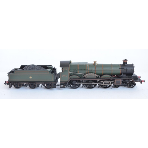 1094 - Hornby OO gauge R3166X GWR 4-6-0 Star Class 'Knight Of The Grand Cross' electric steam locomotive mo... 