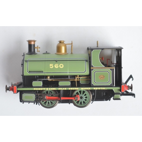 1096 - Hornby OO gauge R3615 DCC Ready Peckett W4 0-4-0, Peckett & Sons Atlas Engine Works Bristol, highly ... 