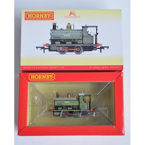 1096 - Hornby OO gauge R3615 DCC Ready Peckett W4 0-4-0, Peckett & Sons Atlas Engine Works Bristol, highly ... 