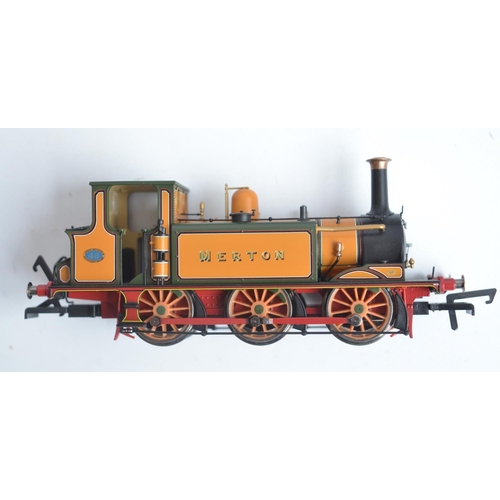 1101 - Five unboxed previously run OO gauge electric steam train models including highly detailed examples ... 