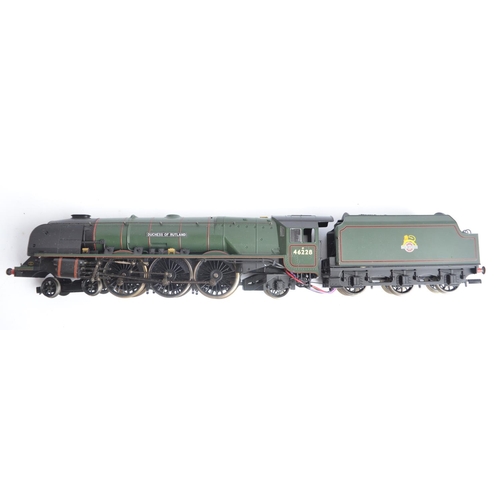 1108 - Collection of used/damaged/adapted OO gauge electric steam train models, all A/F to include a boxed ... 