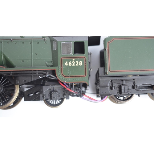 1108 - Collection of used/damaged/adapted OO gauge electric steam train models, all A/F to include a boxed ... 