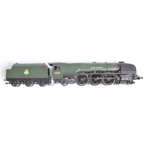 1108 - Collection of used/damaged/adapted OO gauge electric steam train models, all A/F to include a boxed ... 