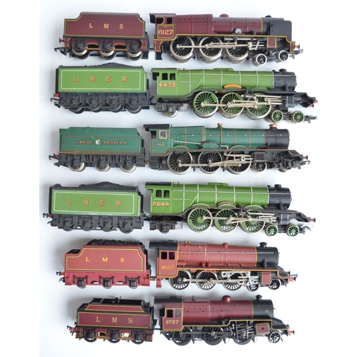 1109 - Twelve unboxed OO gauge electric steam locomotive models from Hornby, Bachmann, Triang, Mainline plu... 