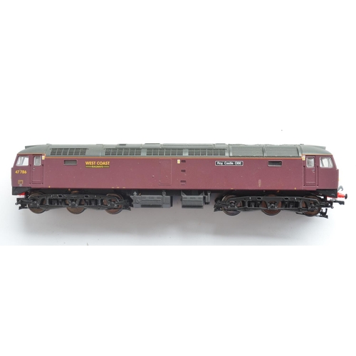 1110 - Collection of unboxed OO gauge electric steam and diesel shunter locomotive models from Hornby, Bach... 