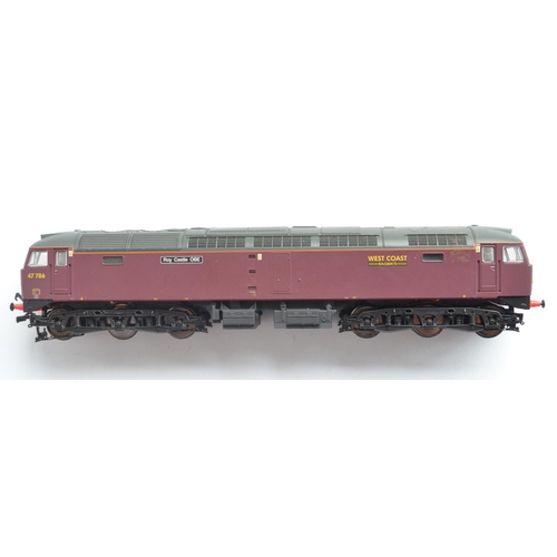 1110 - Collection of unboxed OO gauge electric steam and diesel shunter locomotive models from Hornby, Bach... 