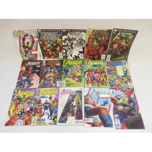 1432 - Marvel Avengers - mixed collection of Avengers comics to inc. Avengers United, Avengers Assembled, A... 