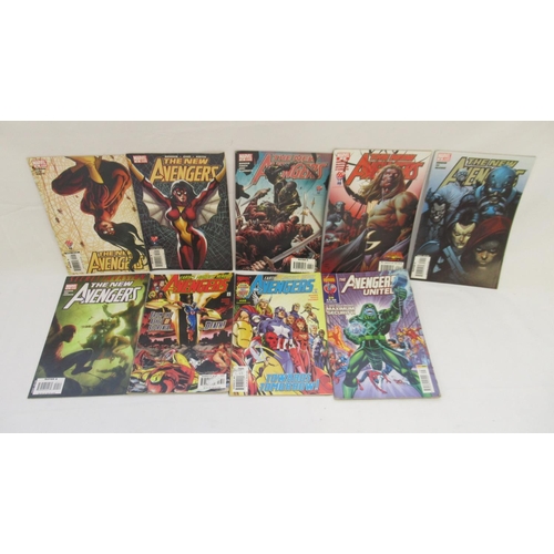 1432 - Marvel Avengers - mixed collection of Avengers comics to inc. Avengers United, Avengers Assembled, A... 