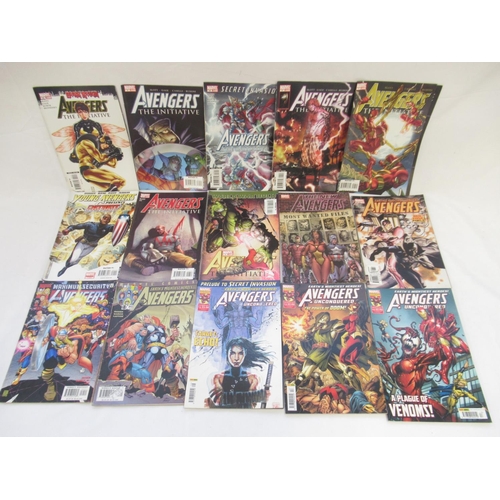 1432 - Marvel Avengers - mixed collection of Avengers comics to inc. Avengers United, Avengers Assembled, A... 