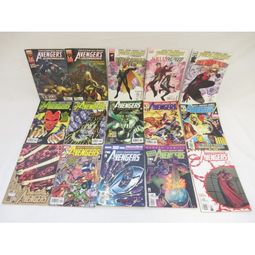 1432 - Marvel Avengers - mixed collection of Avengers comics to inc. Avengers United, Avengers Assembled, A... 