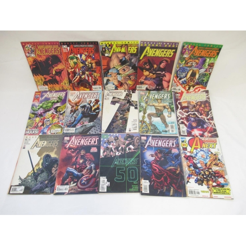 1432 - Marvel Avengers - mixed collection of Avengers comics to inc. Avengers United, Avengers Assembled, A... 