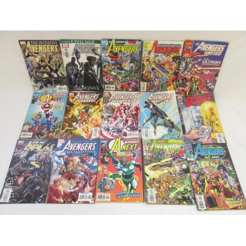 1432 - Marvel Avengers - mixed collection of Avengers comics to inc. Avengers United, Avengers Assembled, A... 