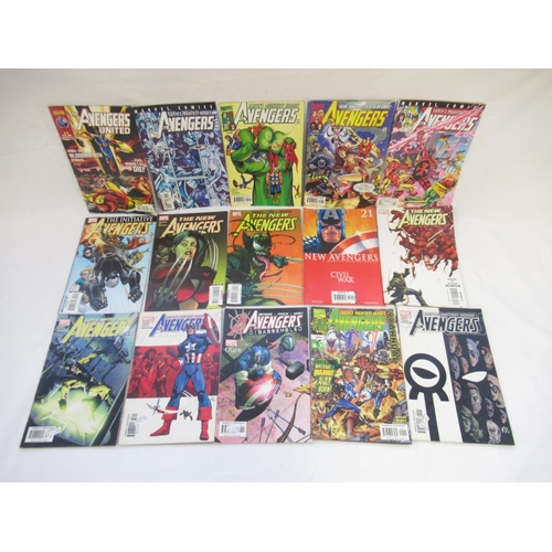 1432 - Marvel Avengers - mixed collection of Avengers comics to inc. Avengers United, Avengers Assembled, A... 