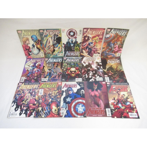 1432 - Marvel Avengers - mixed collection of Avengers comics to inc. Avengers United, Avengers Assembled, A... 