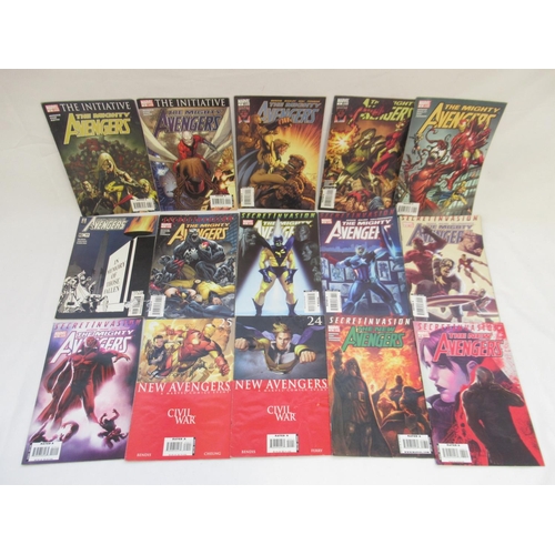 1432 - Marvel Avengers - mixed collection of Avengers comics to inc. Avengers United, Avengers Assembled, A... 