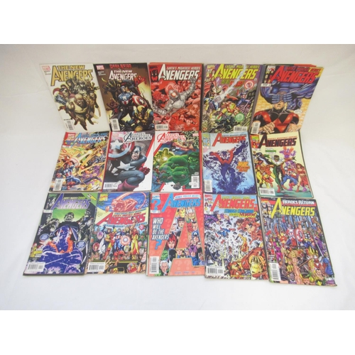 1432 - Marvel Avengers - mixed collection of Avengers comics to inc. Avengers United, Avengers Assembled, A... 