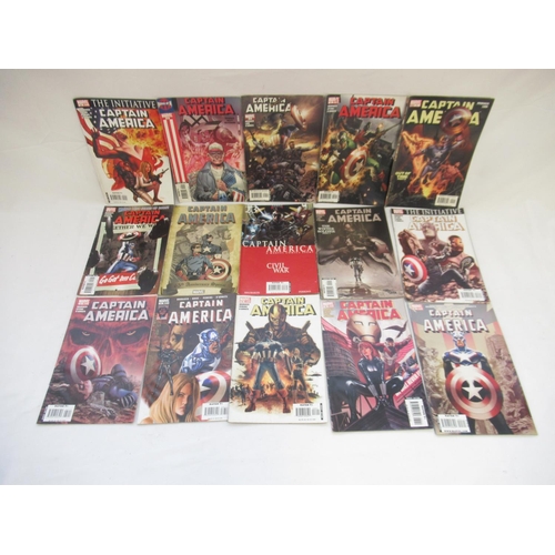 1433 - Marvel comics - large mixed collection of comics to inc. Iron Man, Captain America, She-Hulk, Heroes... 