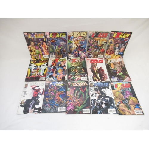 1433 - Marvel comics - large mixed collection of comics to inc. Iron Man, Captain America, She-Hulk, Heroes... 