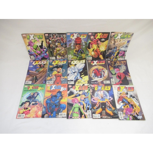 1433 - Marvel comics - large mixed collection of comics to inc. Iron Man, Captain America, She-Hulk, Heroes... 