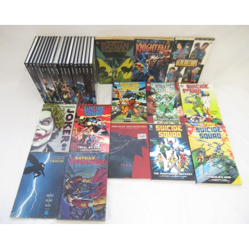 1435 - DC Comics - mixed collection of DC comic books to inc. volumes from DC The Legend of Batman series