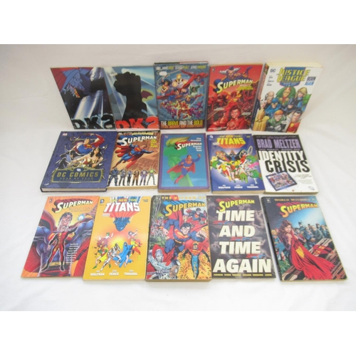 1437 - Mixed collection of DC and other comics, graphic novels, etc. (76)