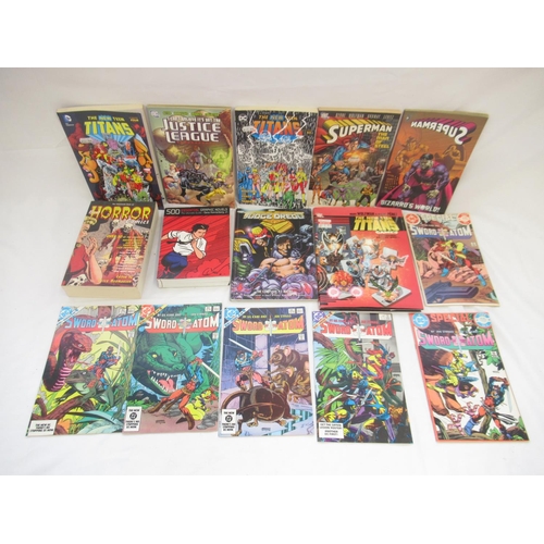 1437 - Mixed collection of DC and other comics, graphic novels, etc. (76)