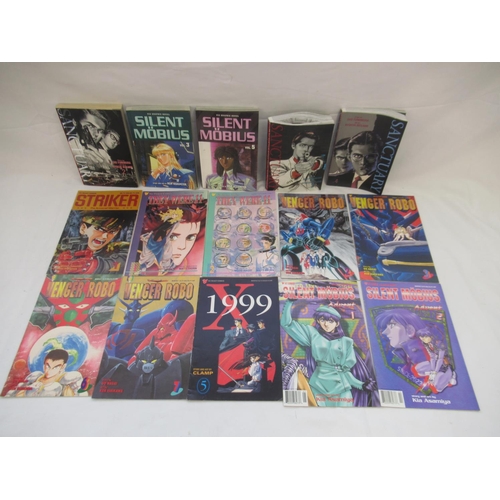 1439 - Viz Select Comics - mixed collection of Viz select comics and graphic books (48)