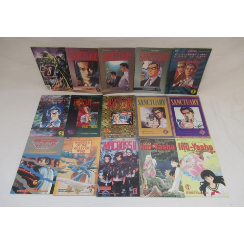 1439 - Viz Select Comics - mixed collection of Viz select comics and graphic books (48)