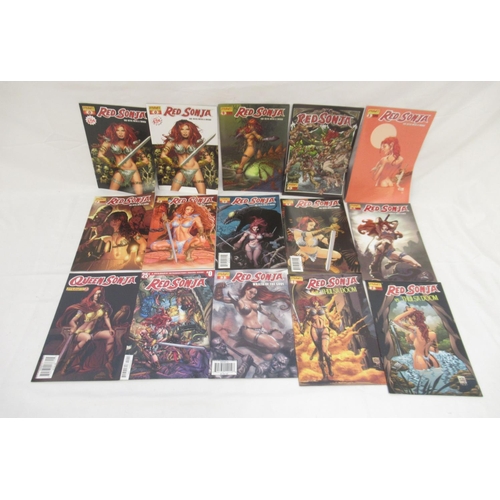 1440 - Dynamite Comics - mixed collection of Dynamite comics to inc. Zorro, Red Sonja, The Green Hornet, Th... 