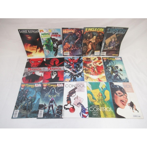 1440 - Dynamite Comics - mixed collection of Dynamite comics to inc. Zorro, Red Sonja, The Green Hornet, Th... 