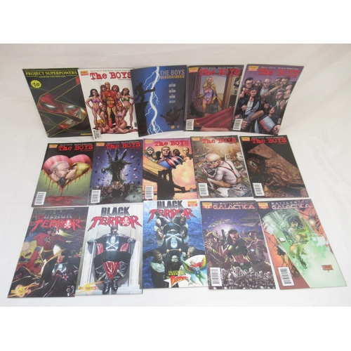 1440 - Dynamite Comics - mixed collection of Dynamite comics to inc. Zorro, Red Sonja, The Green Hornet, Th... 