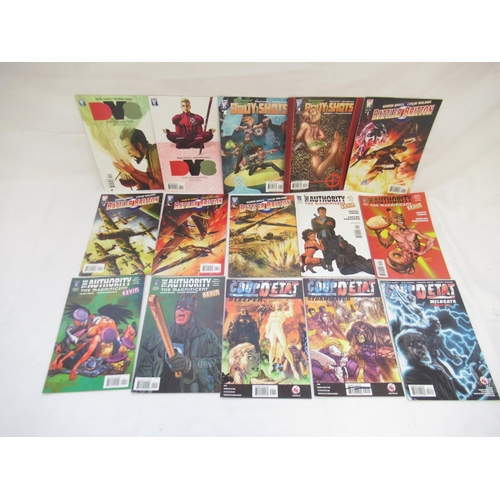 1441 - Wildstorm comics - mixed collection of Wildstorm comics to inc. The Authority, DV8, Divine Right, Bl... 