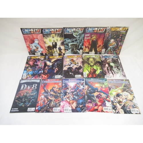 1441 - Wildstorm comics - mixed collection of Wildstorm comics to inc. The Authority, DV8, Divine Right, Bl... 