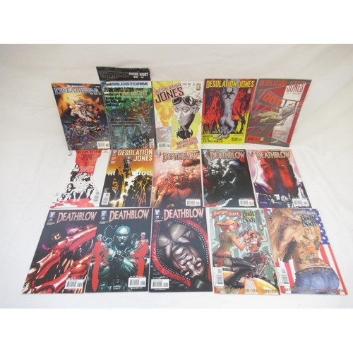 1441 - Wildstorm comics - mixed collection of Wildstorm comics to inc. The Authority, DV8, Divine Right, Bl... 