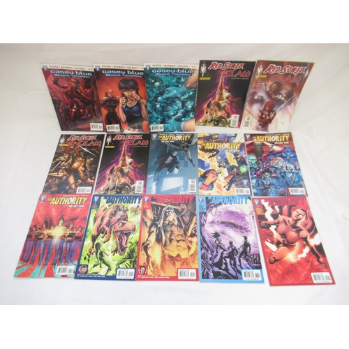 1441 - Wildstorm comics - mixed collection of Wildstorm comics to inc. The Authority, DV8, Divine Right, Bl... 