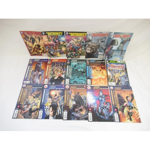 1441 - Wildstorm comics - mixed collection of Wildstorm comics to inc. The Authority, DV8, Divine Right, Bl... 