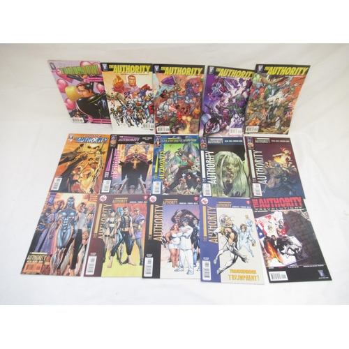 1441 - Wildstorm comics - mixed collection of Wildstorm comics to inc. The Authority, DV8, Divine Right, Bl... 