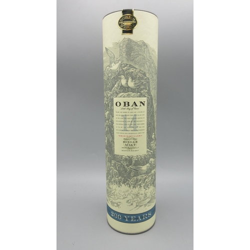 1269 - Oban 200th Anniversary 1994 edition 14 year old  West Highland Single Malt Scotch Whisky, 43% ABV / ... 