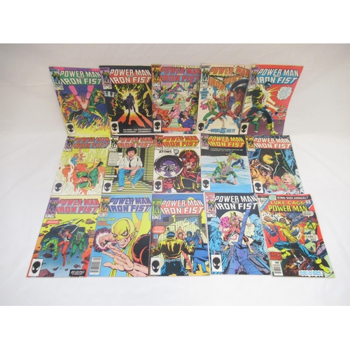 1442 - Marvel comics - mixed collection of Marvel comics ton inc. Luke Cage, Iron Fist, Master of Kung Fu, ... 