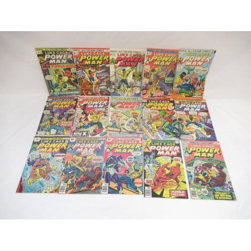 1442 - Marvel comics - mixed collection of Marvel comics ton inc. Luke Cage, Iron Fist, Master of Kung Fu, ... 