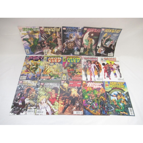 1442 - Marvel comics - mixed collection of Marvel comics ton inc. Luke Cage, Iron Fist, Master of Kung Fu, ... 