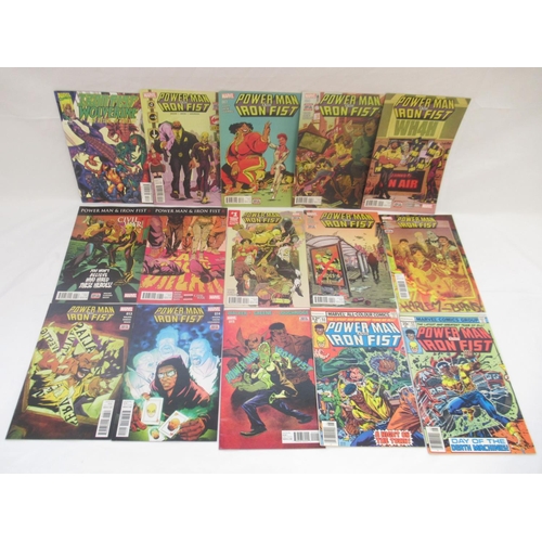 1442 - Marvel comics - mixed collection of Marvel comics ton inc. Luke Cage, Iron Fist, Master of Kung Fu, ... 